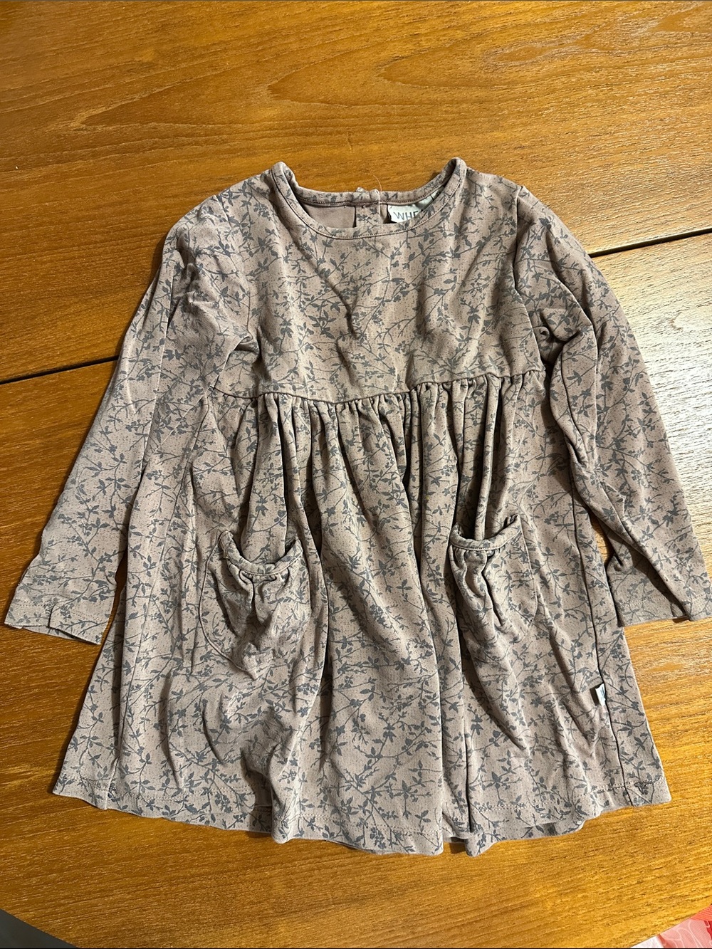 2 GAP Kids Dresses & 1 WHEAT kids dress size 4T - Picture 8 of 10